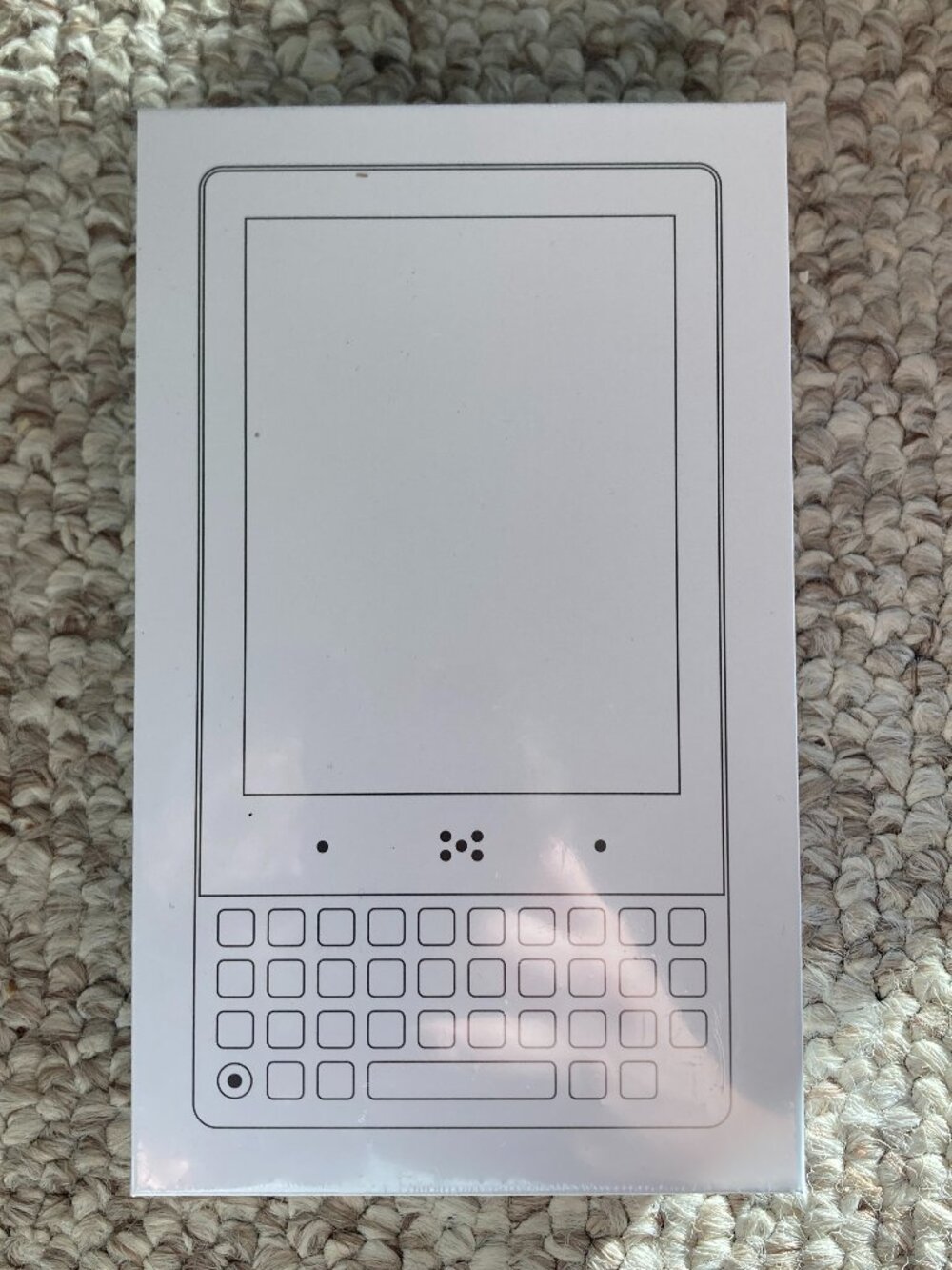 Minimal Phone, new in box sealed, pebble color